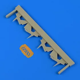   Quickboost F-14A Tomcat tail reinforcement plates - farokrész megerősítőlemezei