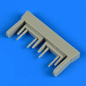   Quickboost Sea Fury FB.11 gun barrels f. Airfix - fegyvercsövek