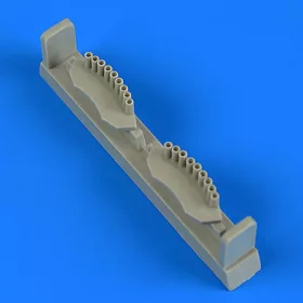   Quickboost Sea Fury FB.11 exhaust for Airfix - kipufogócsonkok