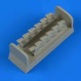   Quickboost Ju 87B Stuka exhaust-engine without cove for Airfix - kipufogócsonkok
