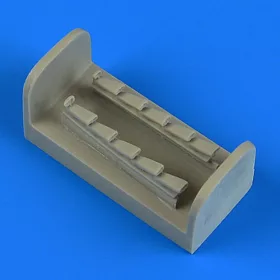   Quickboost Ju 87B Stuka exhaust for Airfix - kipufogócsonkok