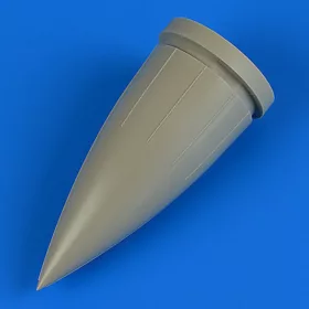   Quickboost Su-35 Flanker-E- correct radome f.Airfix - korrekciós radarburkolat