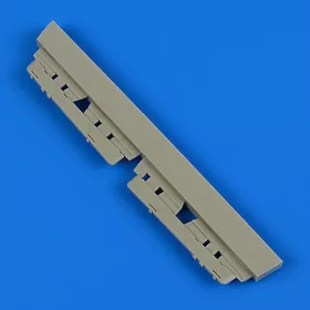   Quickboost Ki-61-Id Hein pylons f.Tamiya - fegyverfelfüggesztő pilonok