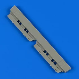   Quickboost Ki-61-Id Hein pylons for Hasegawa - fegyverfelfüggesztő pilonok