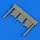 Quickboost Su-27 Flanker pitot tubes - Pitot-csövek