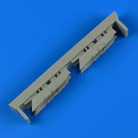   Quickboost L-39C Albatros wing pylons f.SpecialHobb - szárnypilonok, Special Hobby maketthez