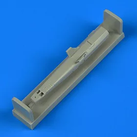   Quickboost MiG-21MF gun pod-late version f.Eduard - gépágyúkonténerek
