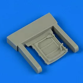   Quickboost Spitfire Mk.I cockpit's door f.Tamiya - kabinajtó