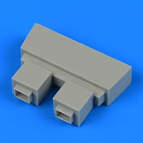   Quickboost Bf 109F/G shell case for Eduard - lőszerhüvely-részlet