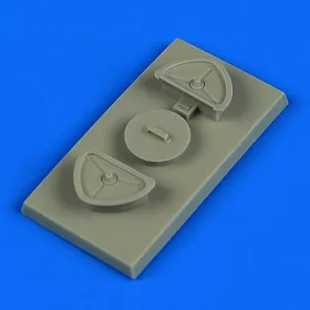   Quickboost L-29 Delfin FOD covers for AMK - FOD-védőburkolatok