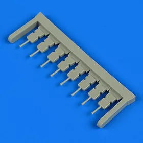   Quickboost Spitfire Mk.I gun barrels for Tamiya - fegyvercsövek