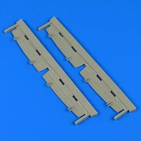   Quickboost Dornier Do 17Z undercarriage covers f.IC - Dornier Do 17Z – futóműajtók, ICM maketthez