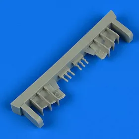  Quickboost MiG-25 Foxbat air ramps sensors f.ICM/Re - légbeömlőrámpa-érzékelők, ICM / Revell maketthez