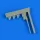 Quickboost MiG-25 antennas for ICM - antennák