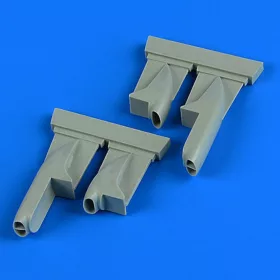   Quickboost Beaufighter TF.X air intake for Revell - légbeömlő