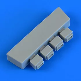   Quickboost Bf 109G-6 shell case for Tamiya - lőszerhüvely-részlet