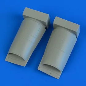   Quickboost L-39/L-59 Albatros air intakes for Trumpeter - légbeömlők