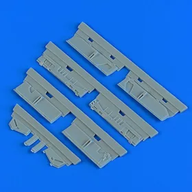   Quickboost A-7 Corsair II undercarriage covers f.Hasegawa - futóműajtók