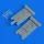 Quickboost Bristol Beaufighter cockpit's doors for Revell - kabinajtók