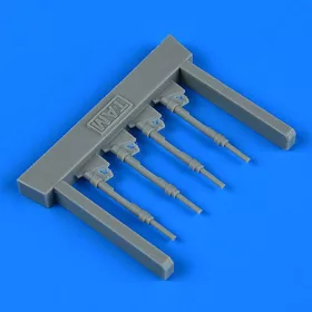   Quickboost Bf 109G-6 piston rods with undercarriage legs locks f. Tamiya - futóműszárak dugattyúrúdjai és rögzítőzárjai