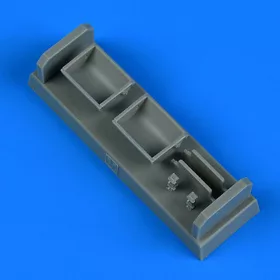   Quickboost Bf 109F/G/K seat (metal type) - ülés, fém változat