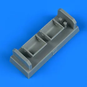   Quickboost Bf 109F/G/K seat (wood type) - ülés, fa változat