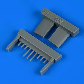  Quickboost A-26 Invader wing gun barrels for ICM - szárnyfegyverzet csövei