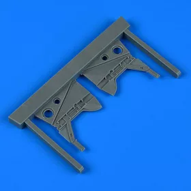   Quickboost Hawker Hurricane undercarriage covers for Hasegawa - futóműajtók