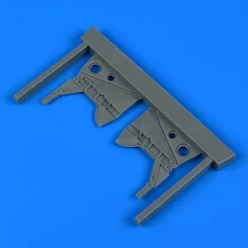   Quickboost Hawker Hurricane undercarriage covers for Airfix - futóműajtók