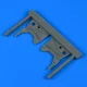 Quickboost Hawker Hurricane undercarriage covers for Airfix - futóműajtók