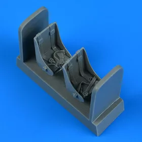   Quickboost Fokker G-1 seat with seatbelts for Mikromir - ülés biztonsági övekkel