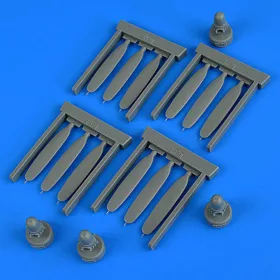   Quickboost B-17G flying fortress propellers for HK Model - légcsavarok