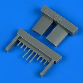   Quickboost A-26 Invader wing gun barrels type B for ICM - B típusú szárnyfegyverzet csövei