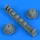 Quickboost A-26 Invader propeller reduction casing for ICM - A-26 Invader légcsavar-reduktorház – ICM maketthez