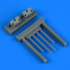   Quickboost A-26B Invader underwing gun barrels for ICM - fegyvercsövek