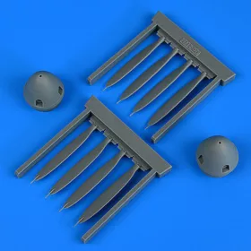 Quickboost Do 217N-1 propellers for ICM - légcsavarok