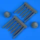 Quickboost Do 217N-1 propellers for ICM - légcsavarok