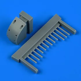   Quickboost B-26B-50 Invader front gun barrels for ICM - orrfegyverzet csövei
