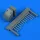 Quickboost B-26B-50 Invader front gun barrels for ICM - orrfegyverzet csövei