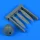Quickboost Bf 109F-2 propeller for Eduard - légcsavar