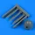 Quickboost Bf 109F-4 propeller for Eduard - légcsavar