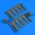 Quickboost E-2 Hawkeye propeller for KINETIC - légcsavar
