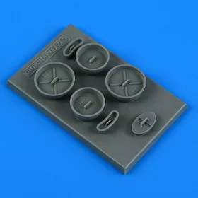   Quickboost C-2 Greyhound FOD covers for KINETIC - FOD-védőburkolatok
