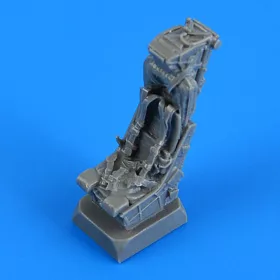   Quickboost Mirage III/IAI C-2 Kfir ejection seat with safety belts - katapultülés biztonsági övekkel