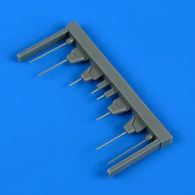 Quickboost IL-2 gun barrels for ZVEZDA - fegyvercsövek
