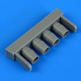   Quickboost IA 58 Pucara exhaust for KINETIC - kipufogócsonkok