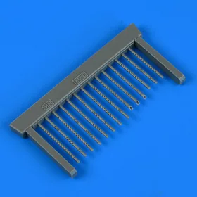  Quickboost B-17 flying forrtress gun barrels for HK MODELS - fegyvercsövek