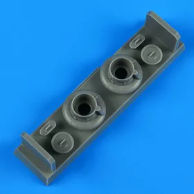   Quickboost IA 58 Pucara FOD covers for KINETIC - FOD-védőburkolatok