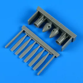   Quickboost IA 58 Pucara propellers for KINETIC - légcsavarok