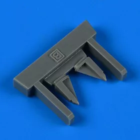   Quickboost F-4B Phantom II air inlet for Tamiya - légbeömlő